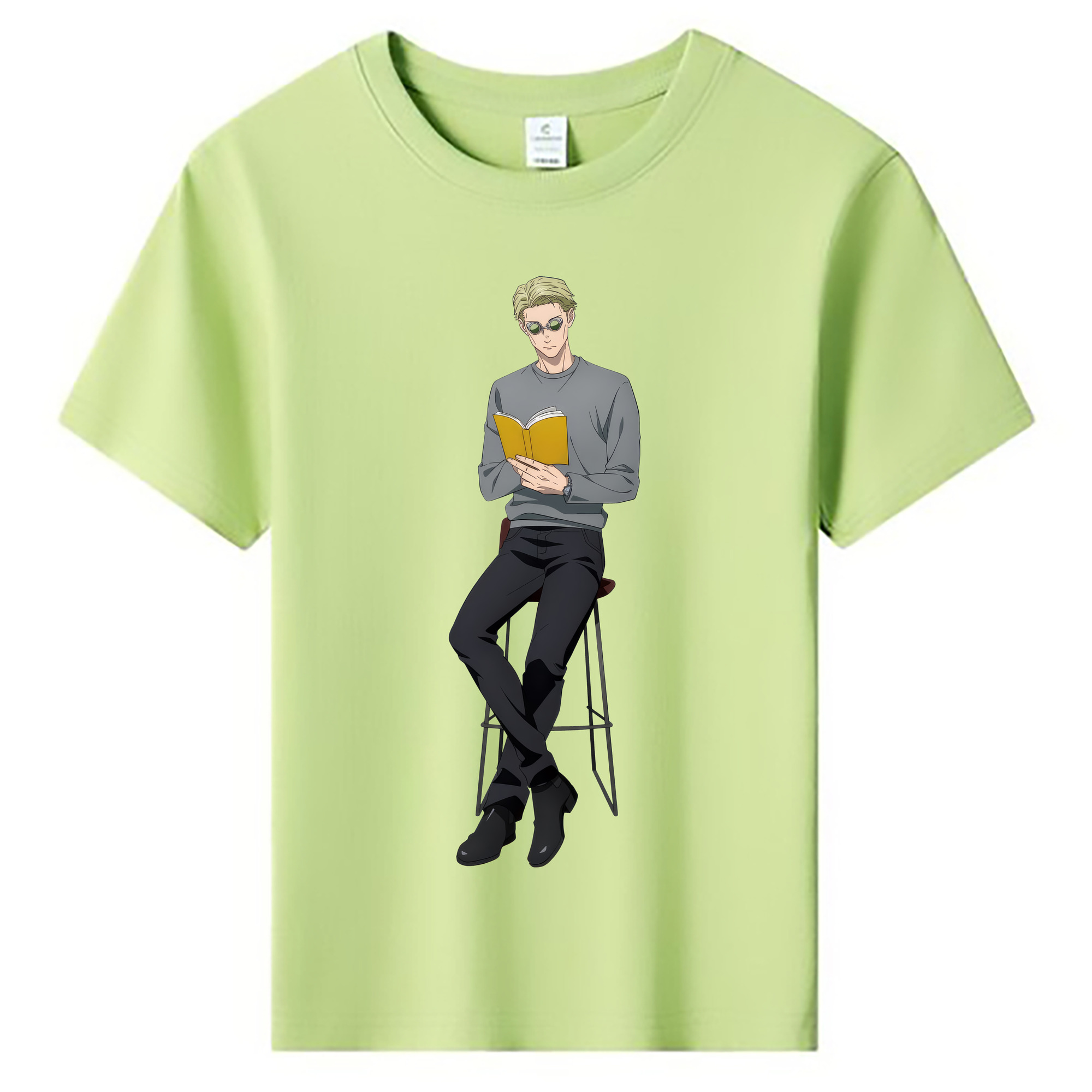 （画像用） 呪術廻戦 Jujutsu Kaisen 綿100％キッズTシャツ（フロントプリント）